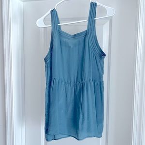 Anthropologie NWOT Peplum Tank